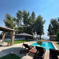 Beyond the Pines Elani Villa by Halkidiki Villas