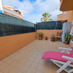 Two bedroom apartment with nice terrace in Adeje