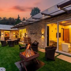 StayVista at Casa Di Oberoi with BBQ & Bonfire