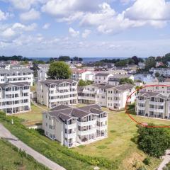 A Haus Rügenscher Bodden Whg 06 mit Meerblick 4 Sterne