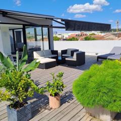 Spacious and bright nest with beautiful terrace