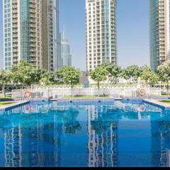 Downtown Dubai - 2 Bed 3 Bath Flat - Views of the Burj & Fountains