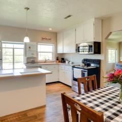 Charming Emmett Home with Patio - 14 Mi to Reservoir