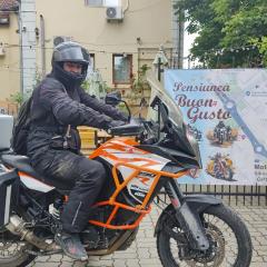 Pensiunea Buon Gusto Sibiu-motorcyle friendly,city center