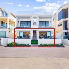 Entire Ground Beachfront Luxury Unit with Patio