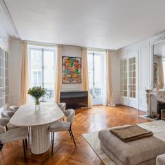 2-room apartment 10 minutes from the Arc de Triomphe