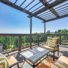 Family-Friendly Fischer Home with Private Hot Tub!