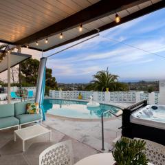 Chic Mid - Century Gem - Pool and Hot Tub Views