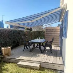 Maison récente 6 pers., proche plage, jardin paisible, activités variées - FR-1-639-3