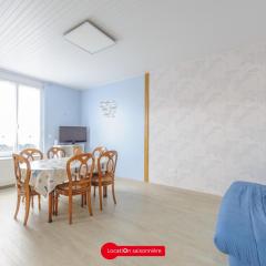 Maison Familiale à Châtelaillon-Plage, 800m de la plage, 3 chambres, Jardin clôturé, Proche La Rochelle - FR-1-535-57