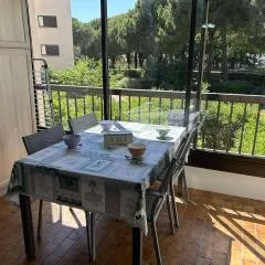 T2 avec loggia, proche mer et Seaquarium, 5 couchages, ménage inclus - FR-1-250-274