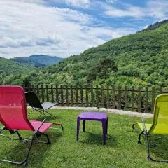 Maison Le Yoti, jolie vue sur le Lot