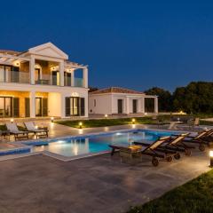 The Ionian Sea & Sunset View Villa