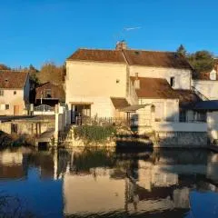 La maison au bord de la riviére