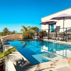 Villa Livia Porticcio piscine 500m plage