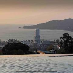 Patong tower 2bedroom 2 bathrooms, corner view