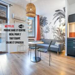 Bain de Soleil ! Terrasse Clim Wifi Netflix