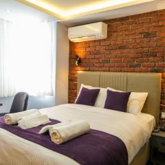 mansion yellow hotel