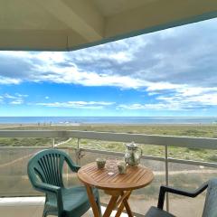 Confortable T2 + Cabine face à la mer 4BALM39