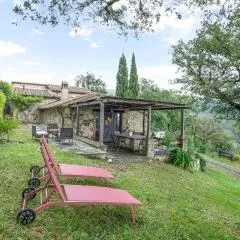 Cozy Home In Stribugliano With Wifi
