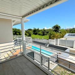 Villa Émeraude - Vue sur Piscine et Jacuzzi privé