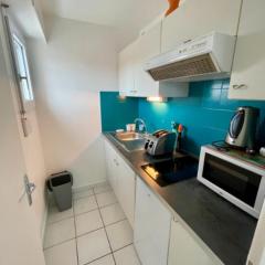 Pleasant seaside studio