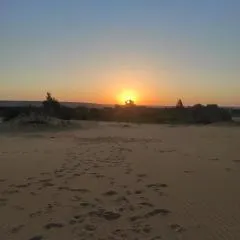 الصحراء البيضاء