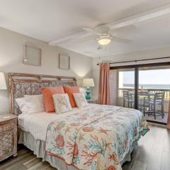 Amelia Surf and Racquet Club Condo - Oceanfront - Pools - Tennis Courts - Sleeps 4