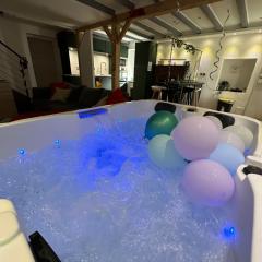 Maison avec jacuzzi