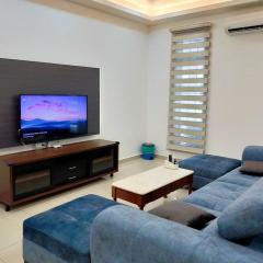 NEW Stylish 16Pax 4BR House Semabok 5mins to Town