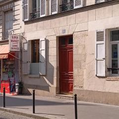 studio au pied du sacré coeur