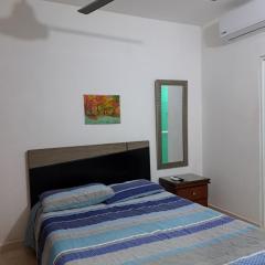 Arriendo habitaciones amobladas con aire acondicionado