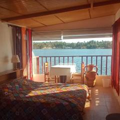 Chambres bord de lagune