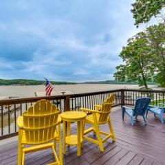 Lake of the Ozarks Retreat with Views and Private Dock