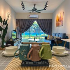 Groundfloor Poolside Manhattan Ipoh Free Netflix&Carpark