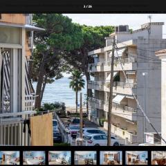 Coqueto Apartamento en Cambrils con Aire Acondicionado y Vistas al Mar 4 Plazas