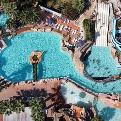 Mobil-home 6-8 pers 3ch-2sdb Camping Les Sables d'Or