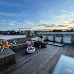 Breathtaking, Luxury rooftop terrace apartment