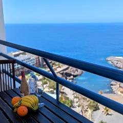 Studio Playa Paraiso Tenerife - ocean view and internet wifi optical fiber - for rent
