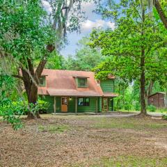 Lake getaway near Savannah