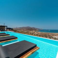 Wonderful Mykonos Villa | Villa Rohfa | 5 Bedrooms | Unique Aegean Sea Views | Private Infinity Pool | Ftelia beach