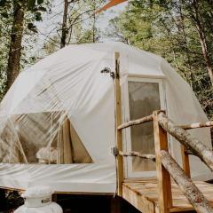 Whispering Waters Dome Getaway