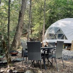 Moonshine Hollow Dome By Rafting