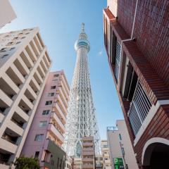 押上 Tokyo Skytree