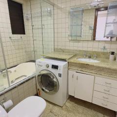 Lindo ap 2 quartos com banheira e vista lago