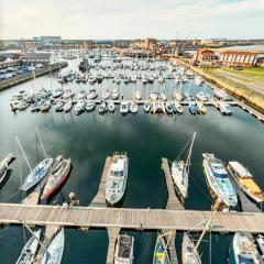 Angel Apartments Captains view Plush 2 bed apartment Hartlepool marina