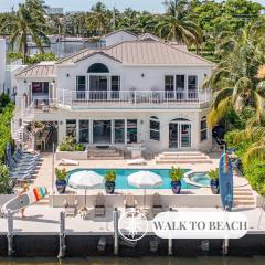 Villa on Intracoastal Beach in proximity Waterfront Views Access Fogg Key VlLLAS