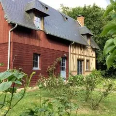Maison campagne rivière forêt