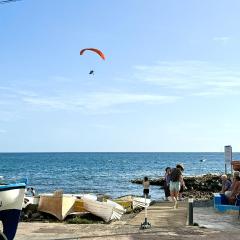 Caleta Blue Ocean on the Beach by Deihu Experiences