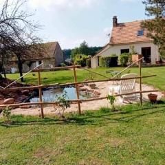 Chambre à louer à la campagne